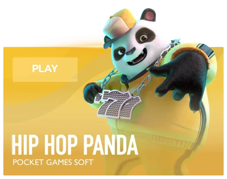 HIP HOP PANDA - PG SLOT