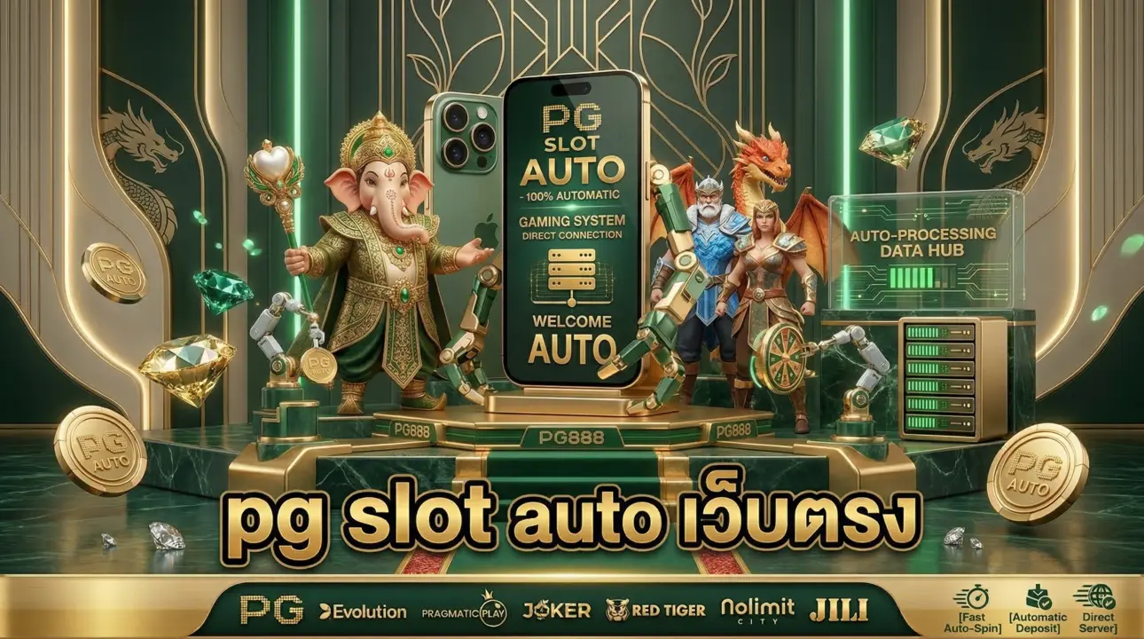 pg slot auto เว็บตรง