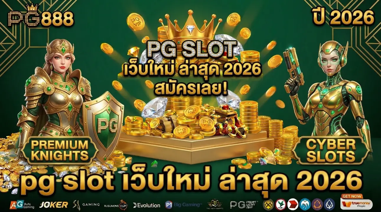pg slot เว็บใหม่ ล่าสุด 2026