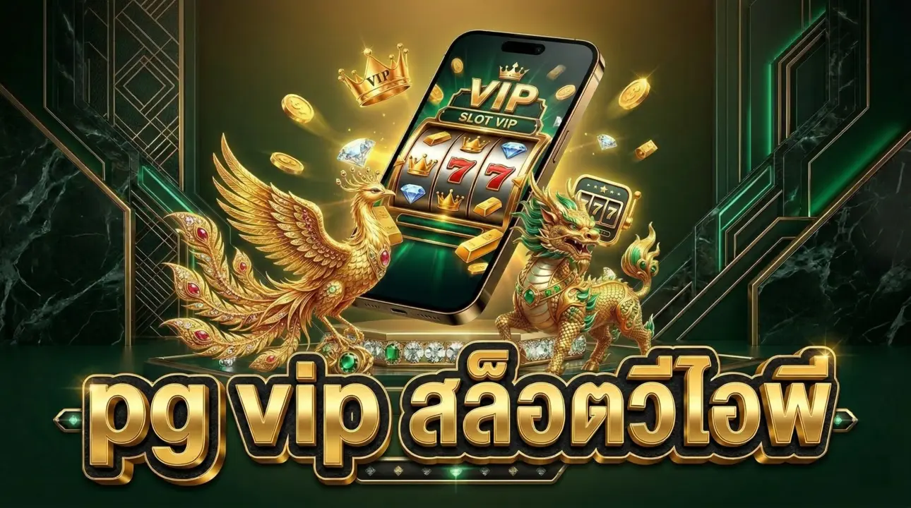 pg vip สล็อตวีไอพี