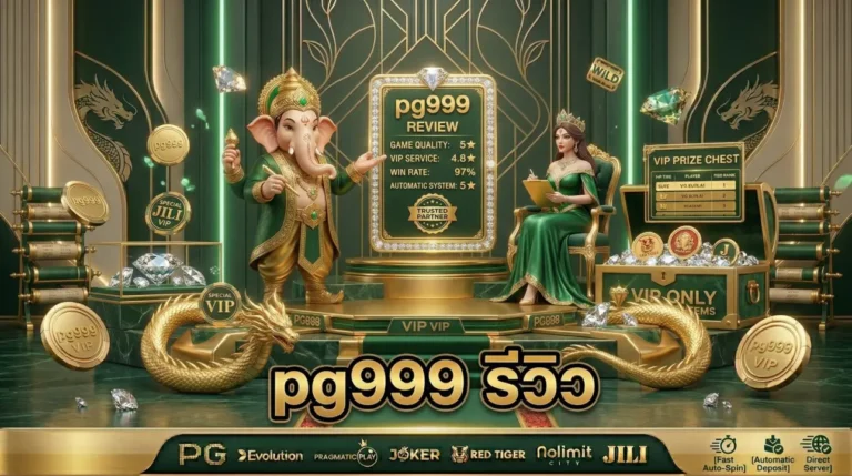 pg999 รีวิว