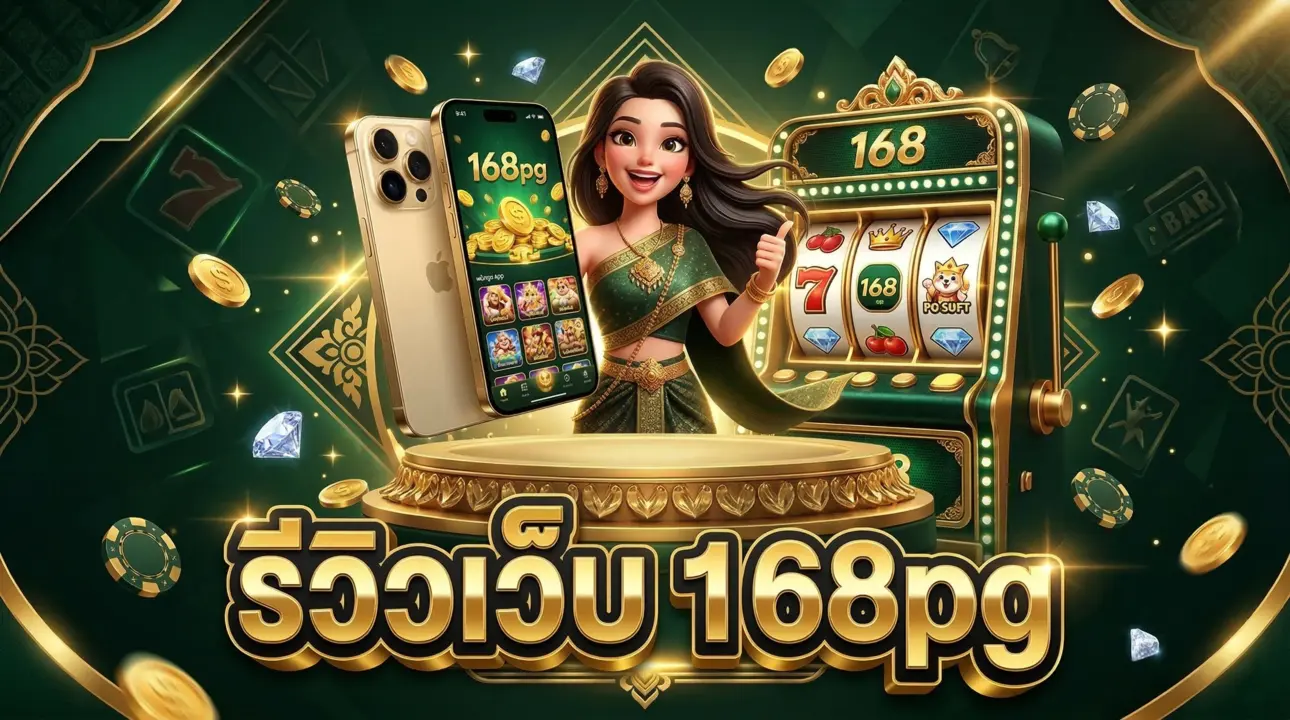 รีวิวเว็บ 168pg