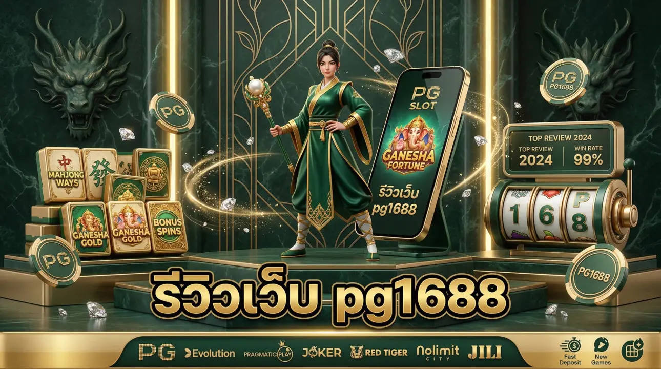 รีวิวเว็บ pg1688