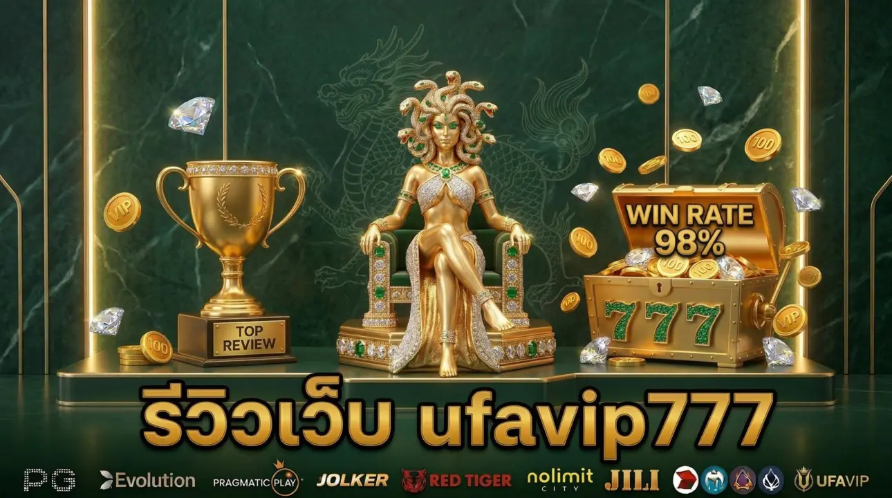 รีวิวเว็บ ufavip777